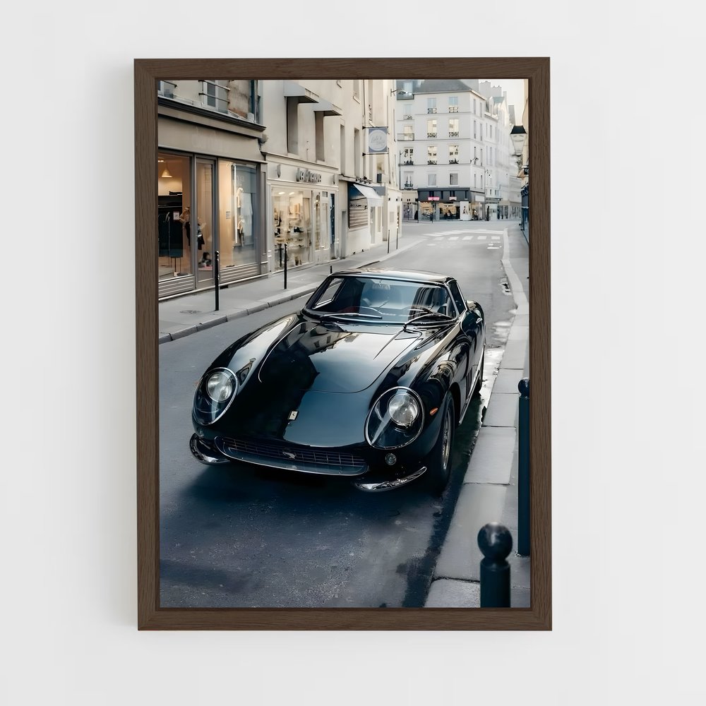 Poster Gtb D'une – affiche Ferrari (vue 5)